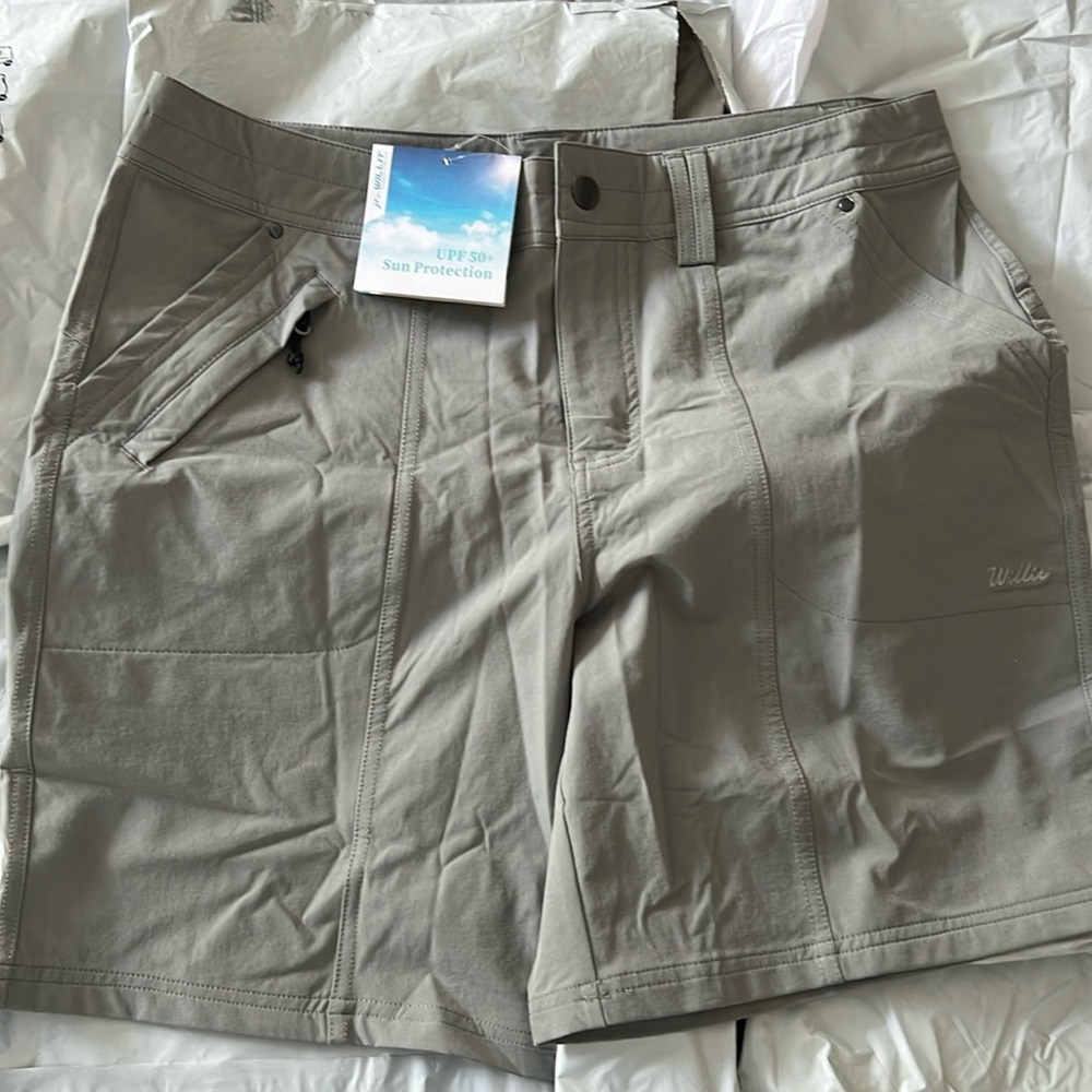Willit Women’s Golf/Hiking Shorts 7” Quick Dry Athletic Shorts
